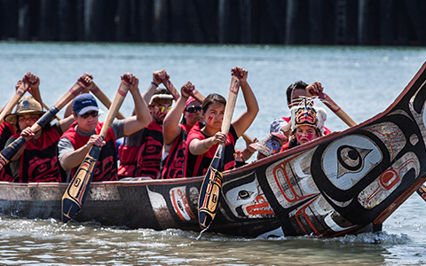 Sacred Path Canoe